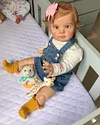 Babiesprincess Lifelike Reborn Baby Doll, Babiesprincess