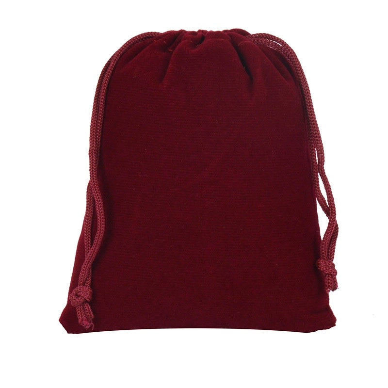 Casual Solid Color Flocking Cloth Daily Gift Wrapping Supplies