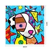 uk.everydayedeals (Limited Stock)Paint By Number - Oil Painting -  Cartoon Dog (40*40Cm)