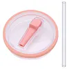 40Oz Tumbler Flip Straw Lid Replacement Spill Proof Cover for Stanley 40oz Mug