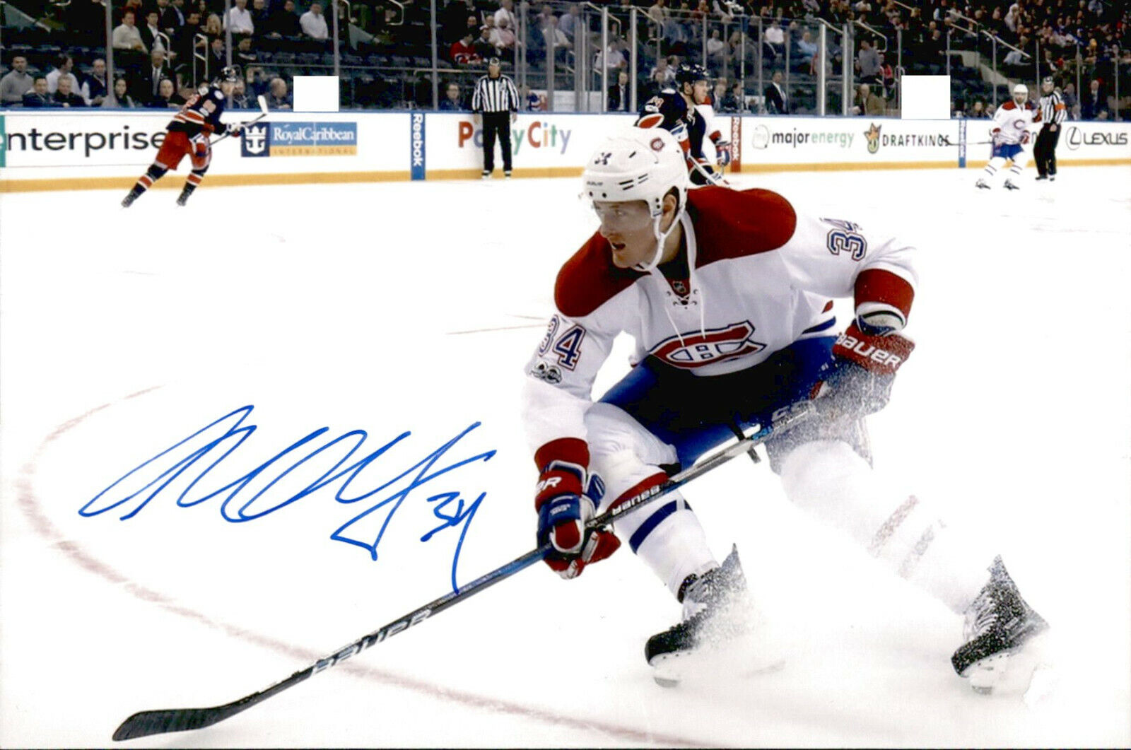 Michael McCarron SIGNED autographed 4x6 MONTREAL CANADIENS #4