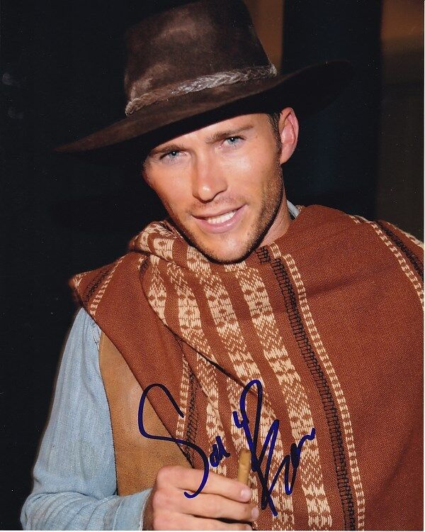 SCOTT EASTWOOD signed autographed as CLINT from SPAGHETTI WESTERNS Photo Poster painting