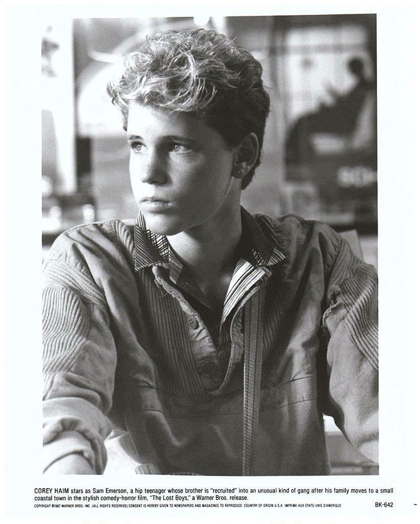 Corey Haim 8x10 Picture Simply Stunning Photo Poster painting Gorgeous Celebrity #295