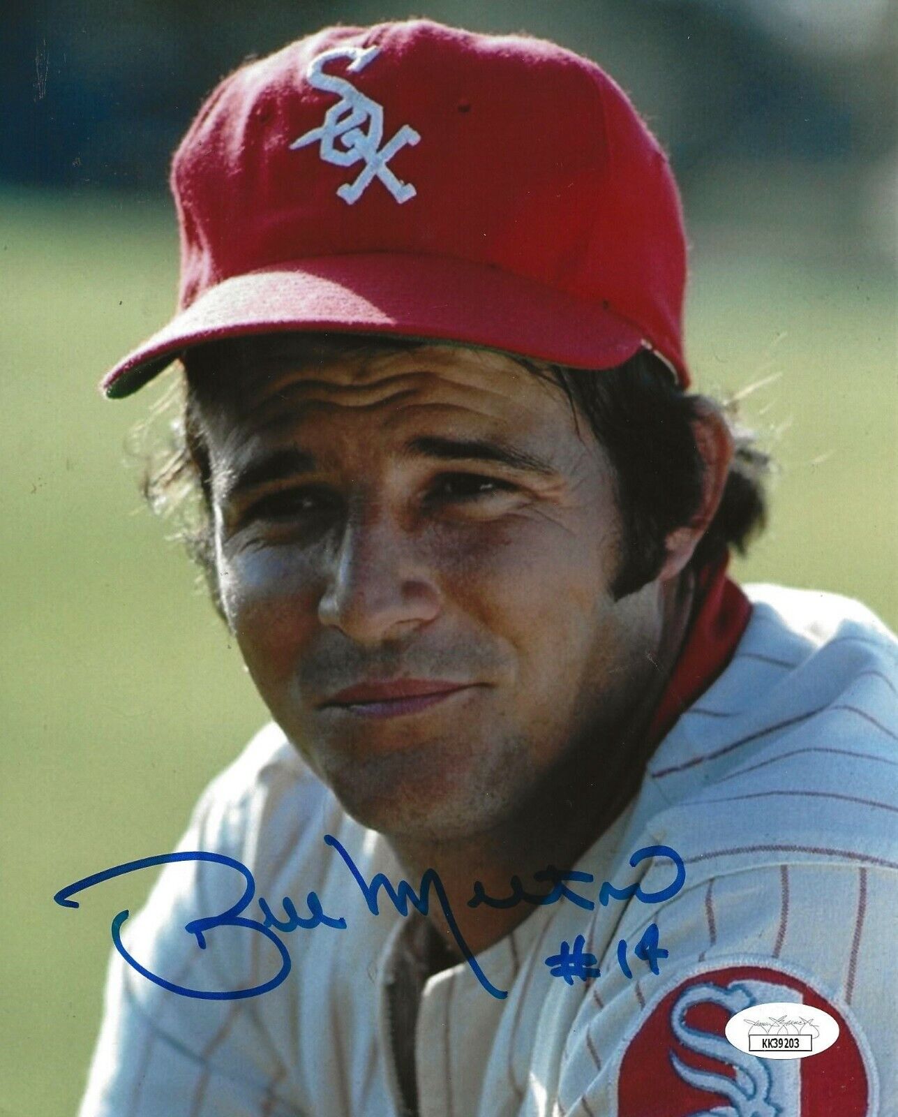 Bill Melton signed Chicago White Sox 8x10 Photo Poster painting autographed JSA