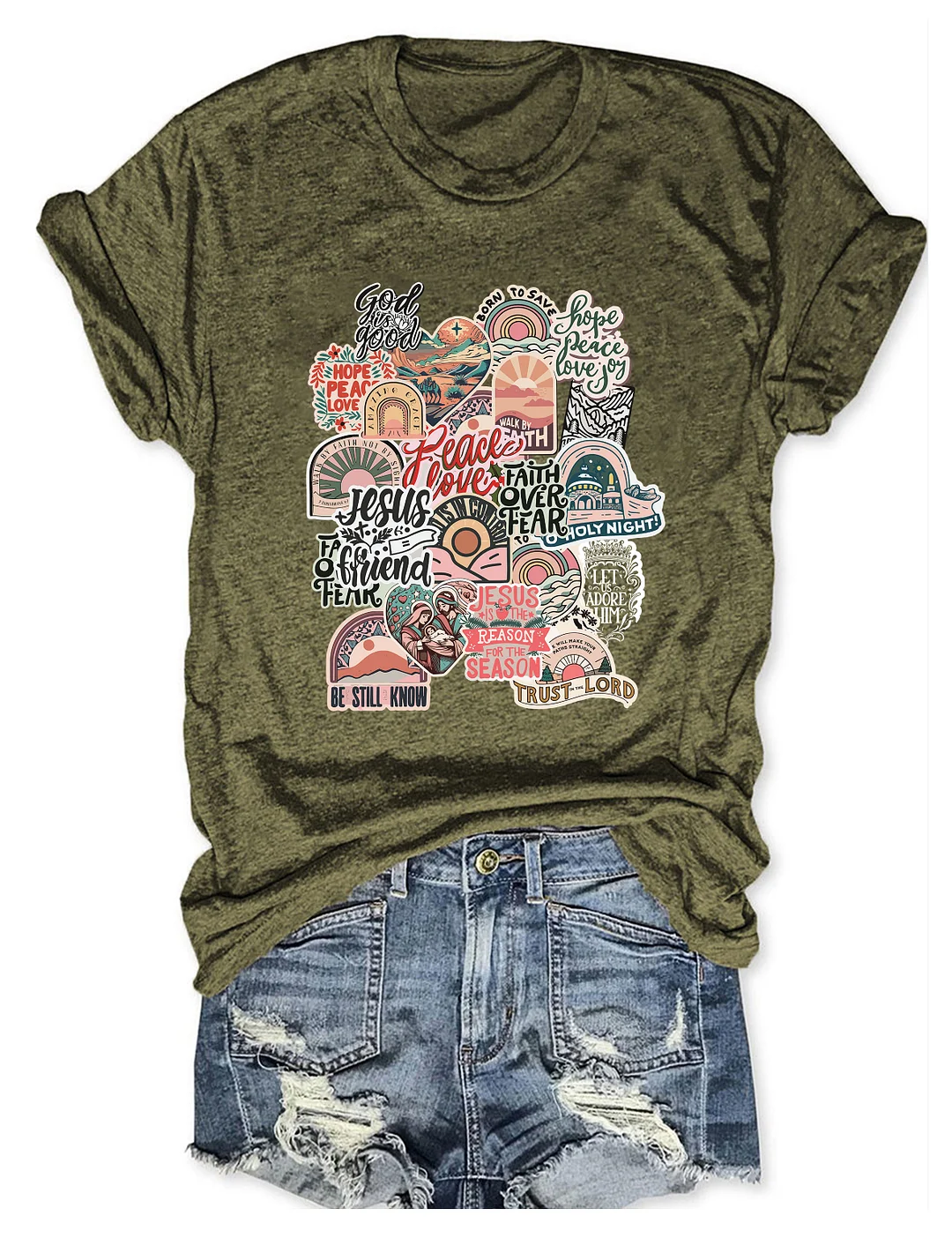 Vintage Jesus T-shirt