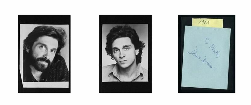 Dennis Boutsikaris - Signed Autograph and Headshot Photo Poster painting set