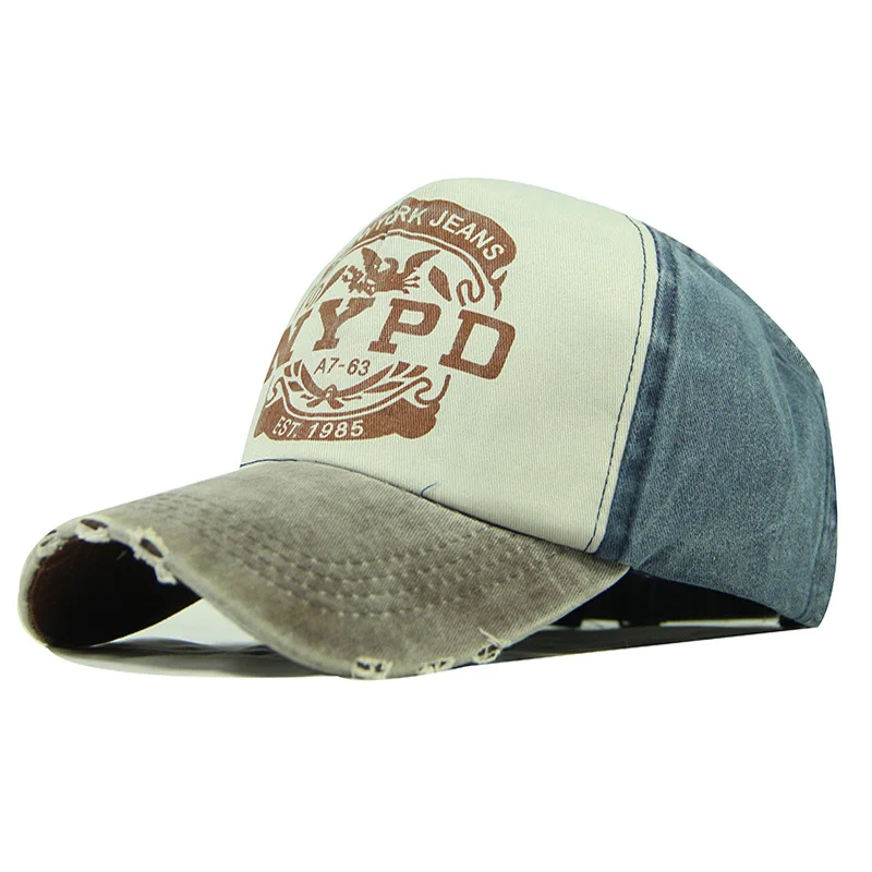 NYPD Cotton Washed Baseball Cap