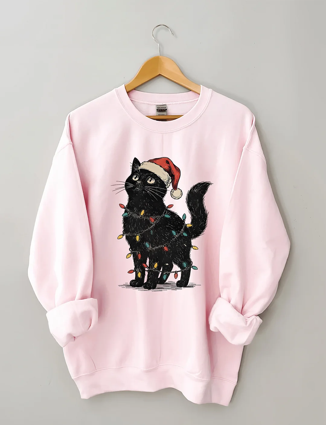 Cute Cat Christmas Sweatshirt