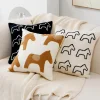 Cute Horse Plush Home Living Creative Cushion Pillow Cover