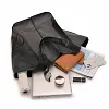 Sac fourre-tout en cuir surdimensionn&eacute;