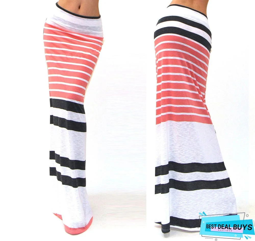 Half Skirt Women's New High Waist Elastic Bag Hip Skirt