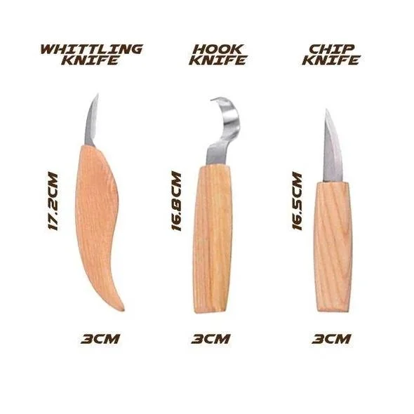 Wood Carving Tool Kit