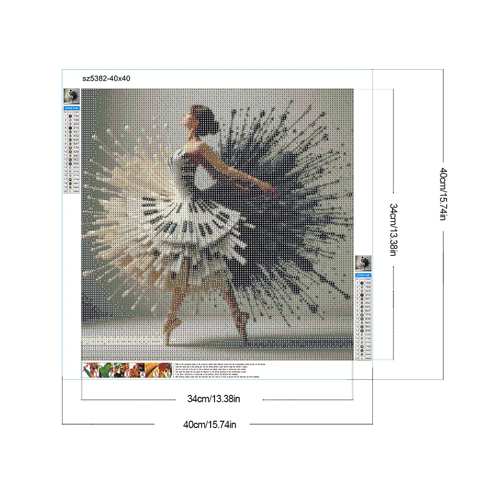 Diamond Painting - Full Round Drill -Beauty(Canvas|40*40cm)