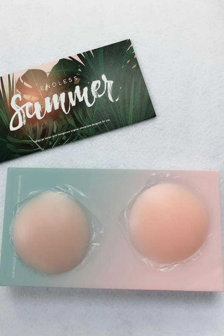 Padded Bikini Silicone Petal