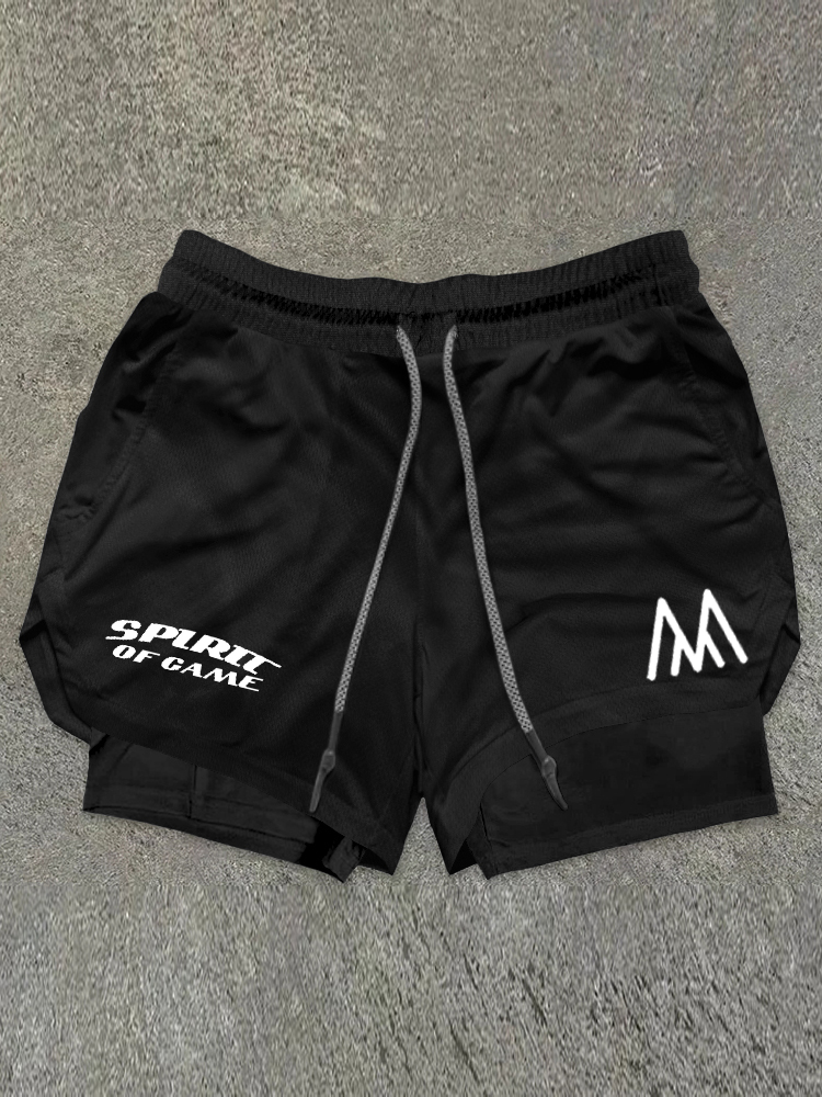 Sports Mode Activated Two Pieces Of Sports Shorts For Vacation / Rvogue / Rvogue