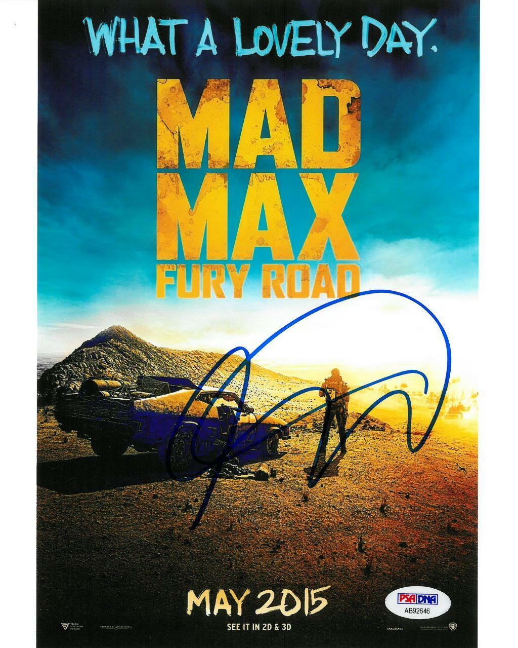 George Miller Signed Mad Max Authentic Autographed 8x10 Photo Poster painting PSA/DNA #AB92646