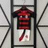25/26 Kids Flamengo Soccer Jersey Home