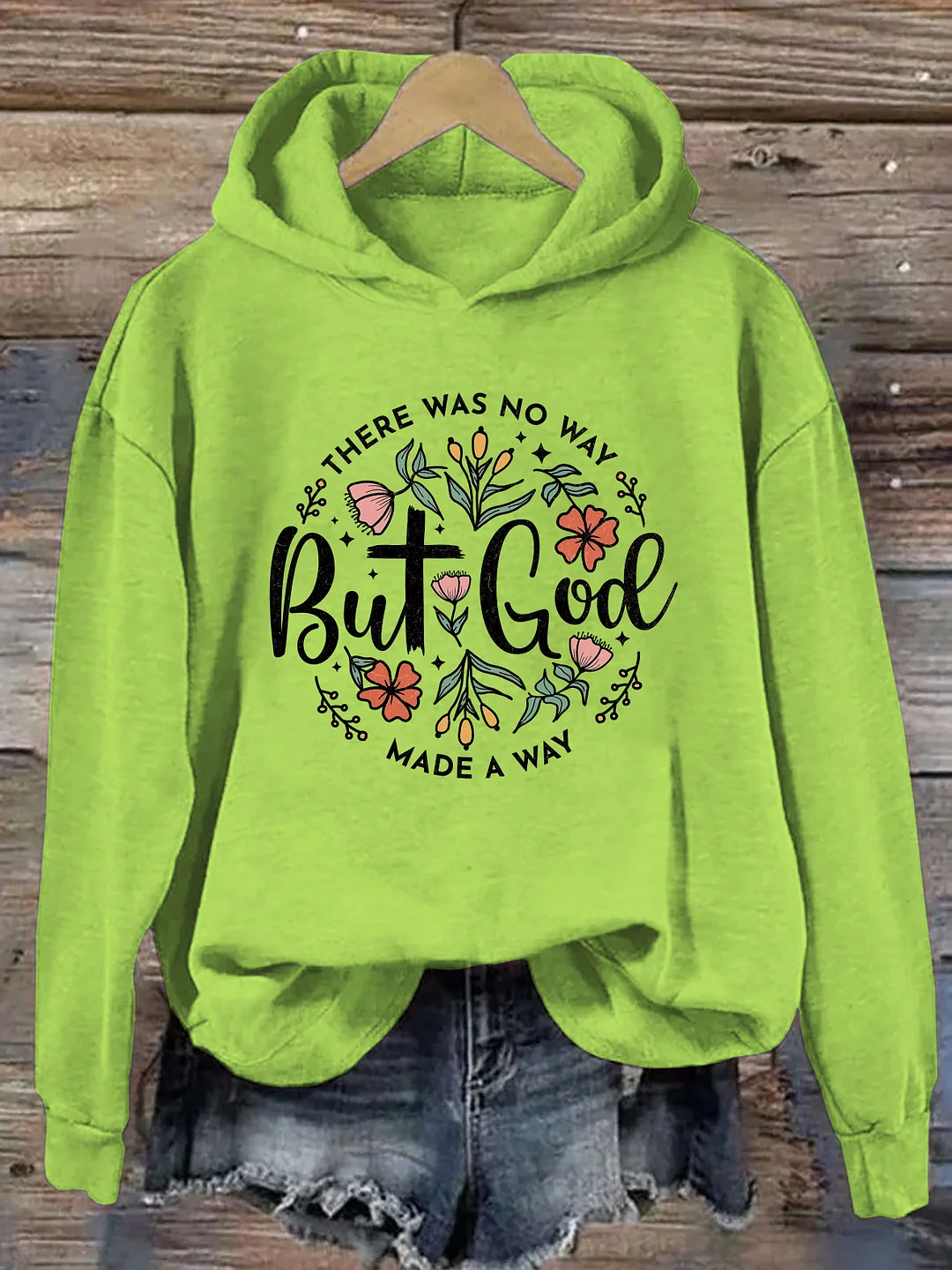 But God Hoodie