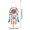 Dream Catcher DIY Diamond Art Pendant Special Shape Double-sided Drills Diamond Painting Hanging Kits