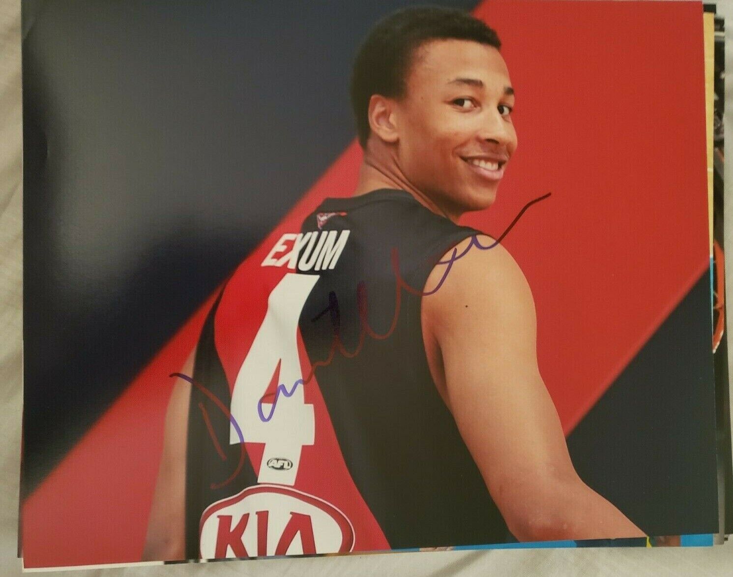 DANTE EXUM AUSTRALIA SIGNED AUTOGRAPHED 8X10 Photo Poster painting W/COA CAVS B