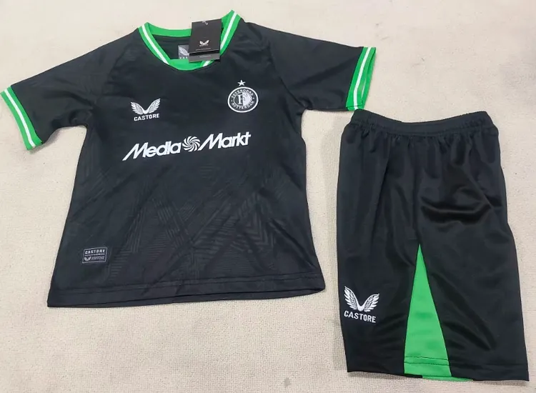 24-25 season Faye Away Jersey Kids
