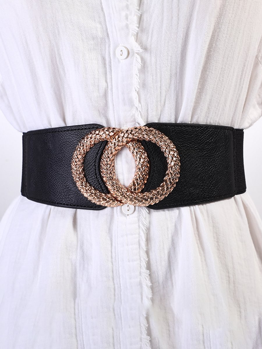 Fashion Elastic Waistband Belt