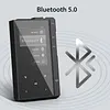 MP3 Player with Bluetooth 5.0, Phinistec Z6 Digital Audio Player with Loud Speaker, 2.4'' IPS Super Battery Life Music Player with FM Radio, E-Book, Music Alarm Support up to 256GB