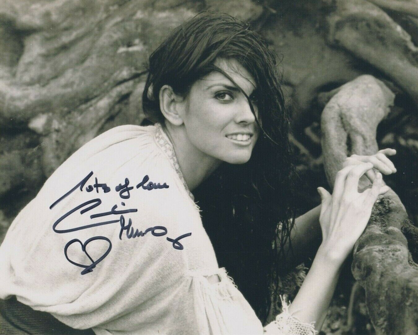 Caroline Munro 10 x 8