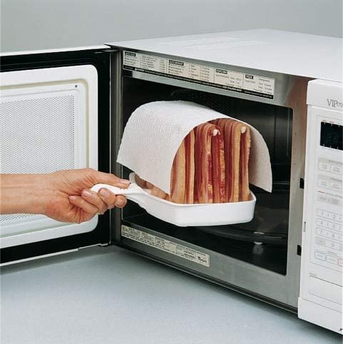 Microwave Bacon Cooker Tray