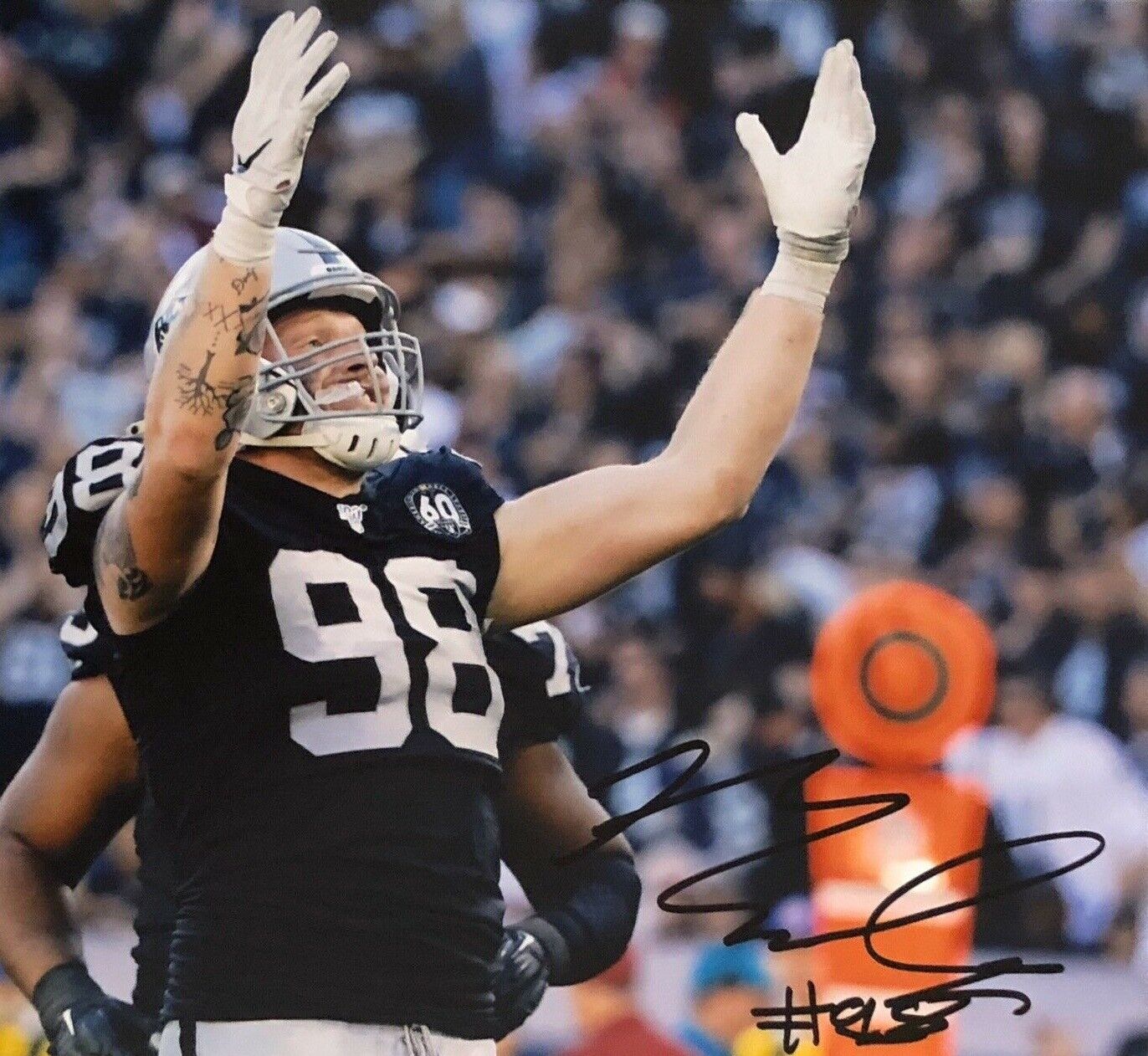 Maxx Crosby Autographed Signed 8x10 Photo Poster painting ( Raiders ) REPRINT