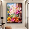 Window Lily-9CT Stamped Cross Stitch 60*80cm/23.62*31.5in(Big Size)