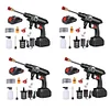 High Pressure Car Washer 30Bar Multifunctional Car Washer for Auto Home Cleaning