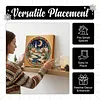 Christmas Eve Framed Pearl Painting Kit 25x25cm for Adults