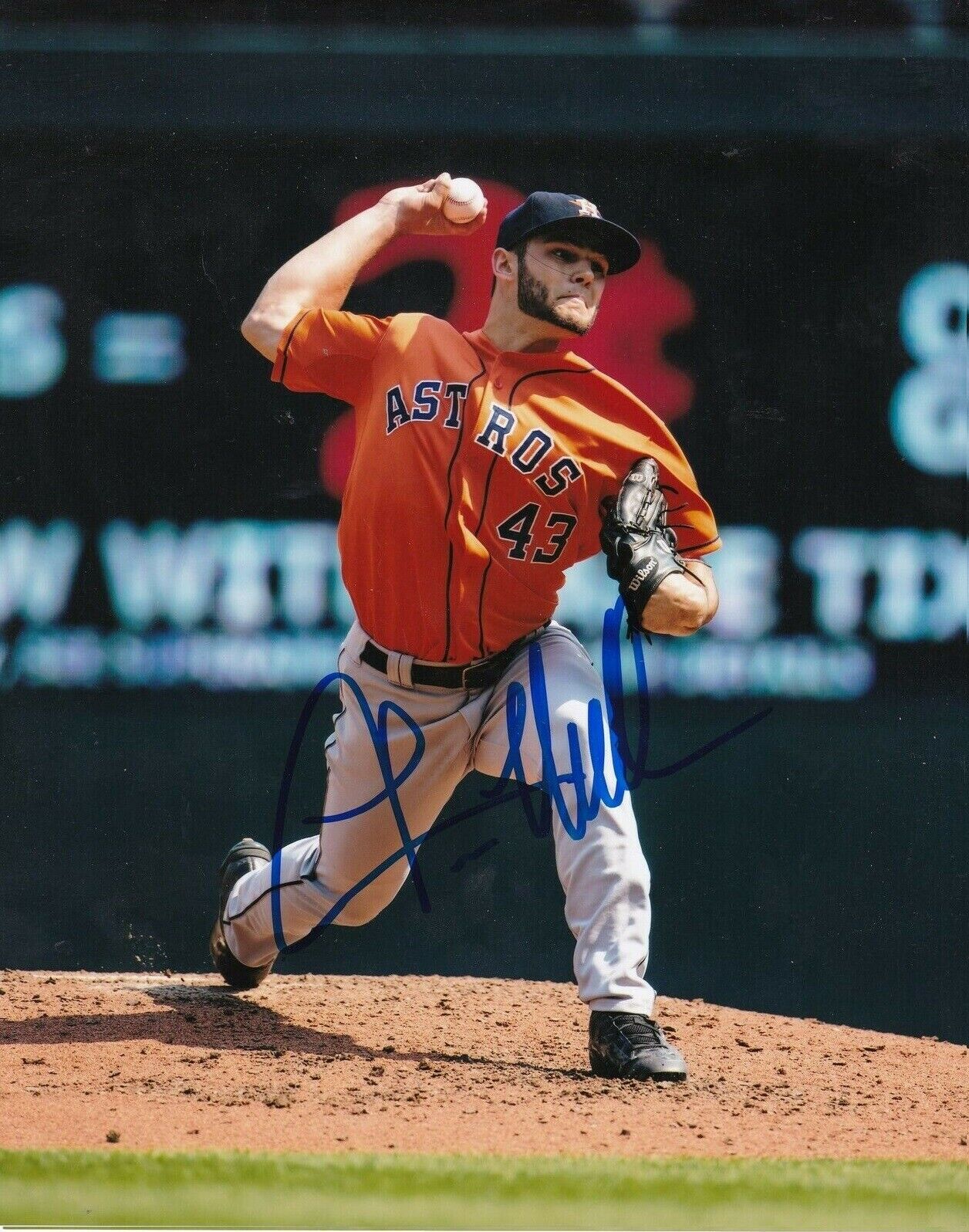 Lance McCullers Jr Autographed Signed 8x10 Photo Poster painting ( Astros ) REPRINT