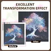 Diamond Painting -DIY Round Drill Glowing Tree of Life(40x40cm)