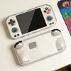 TPU Handheld Protective Case Shockproof Transparent Anti-drop Protective Shell Cover for Anbernic RG 476H Handheld Game Console