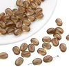 30PCS Nostalgic Coffee Beans DIY Acrylic Beads