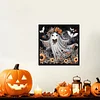 Diamond Painting - Partial Special Shaped Drill - Halloween Ghost(Canvas|30*30cm)