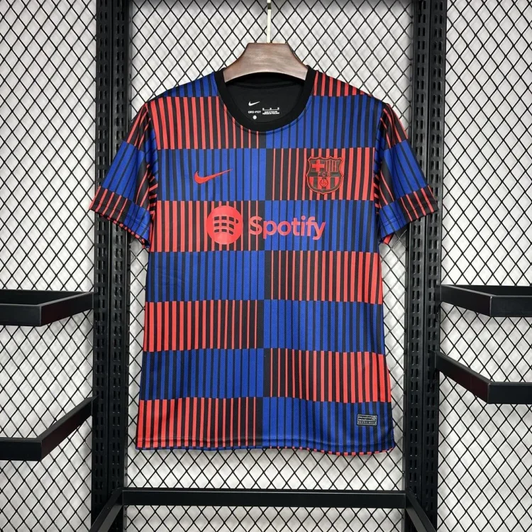 2024/2025 Barcelona Pre-match Football Jersey