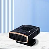 12V/24V Car Cooling Heating Fan 150W Windscreen Demister Car Accessroies (Gold)