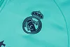 2024/2025 Real Madrid Light Green Half-Pull Training Suit Football Jersey  1:1 Thai Quality
