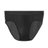 Men's Ice Silk Ultra-Thin Large Size Breathable Antibacterial Comfortable Underwear