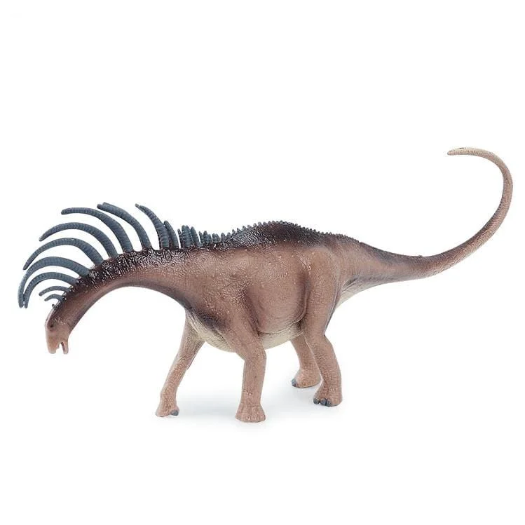 12‘’ Realistic Bajadasaurus Dinosaur Solid Action Figure Model Toy Decor
