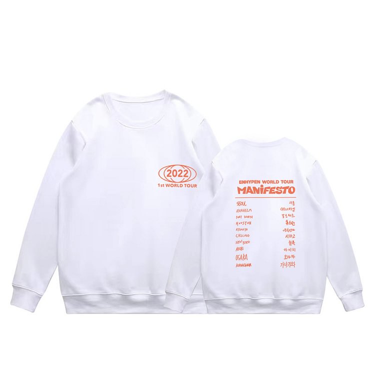 ENHYPEN 2022 World Tour MANIFESTO Sweater