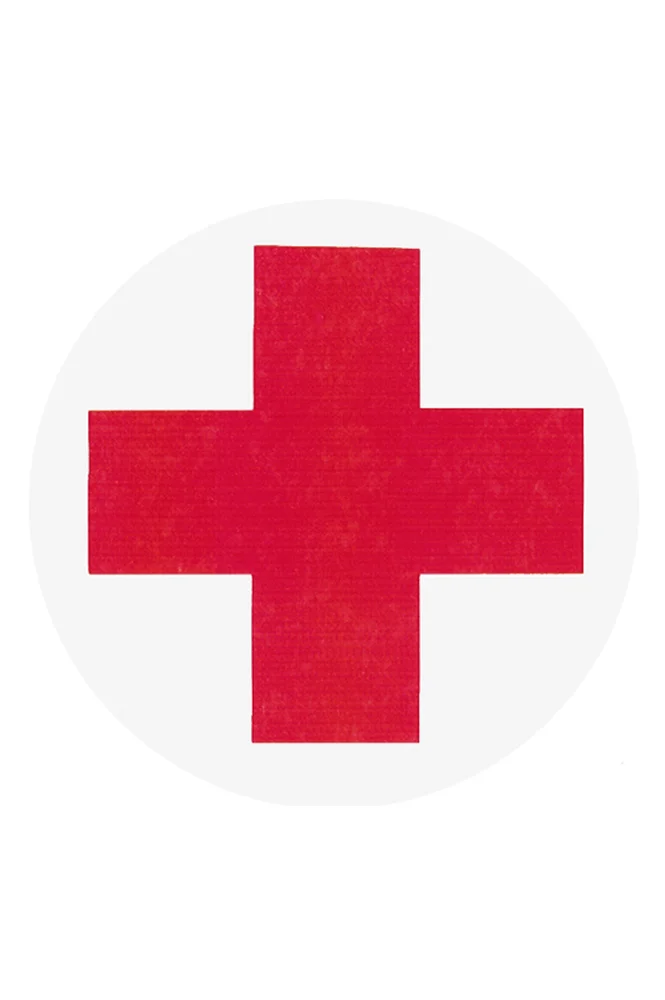   Deutschland Red Cross Helmet Decal German-Uniform
