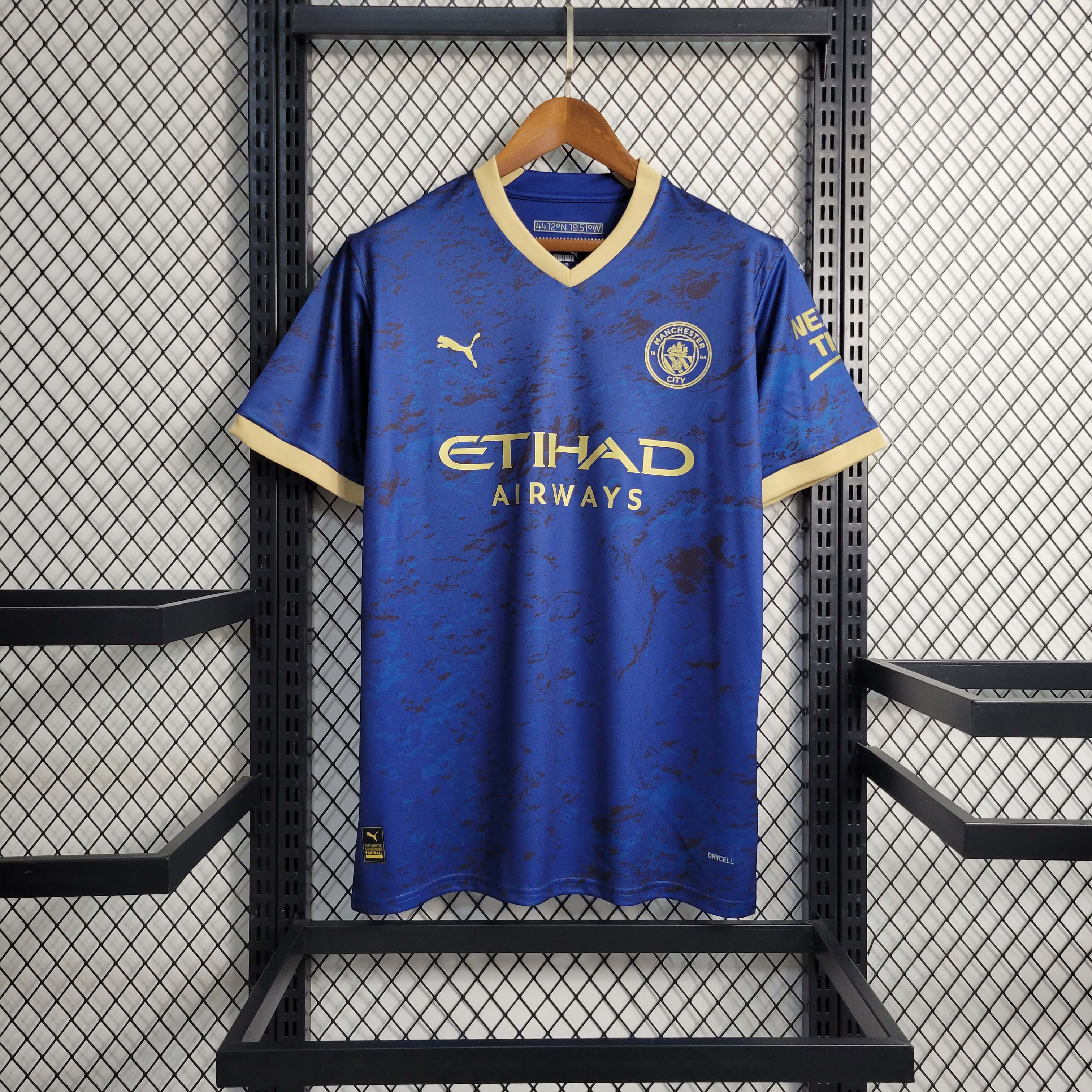 2023-2024 Manchester City Blue Special EditionFootball Shirt 1:1 Thai Quality