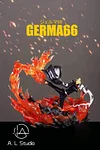 1/6 Scale Germa 66 Ver. Sanji with LED - ONE PIECE Resin Statue - A.L Studio
