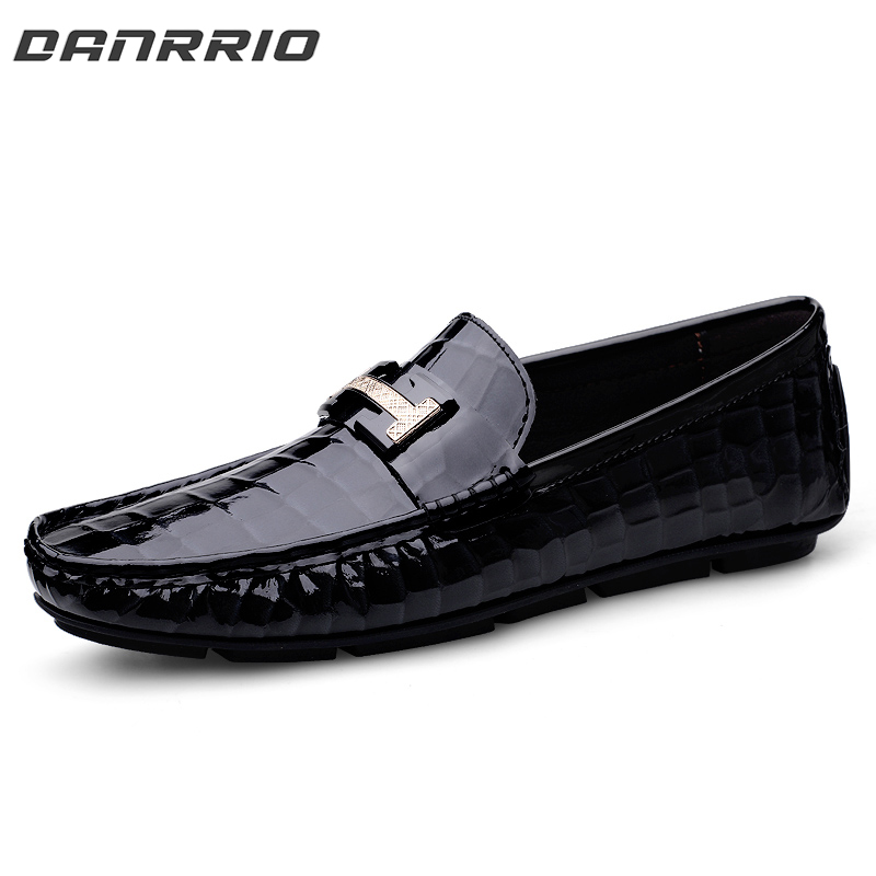 DANRRIO Business Casual Leather Loafer Shoes | Soft Soled Moccasins DANRRIO.COM DANRRIO