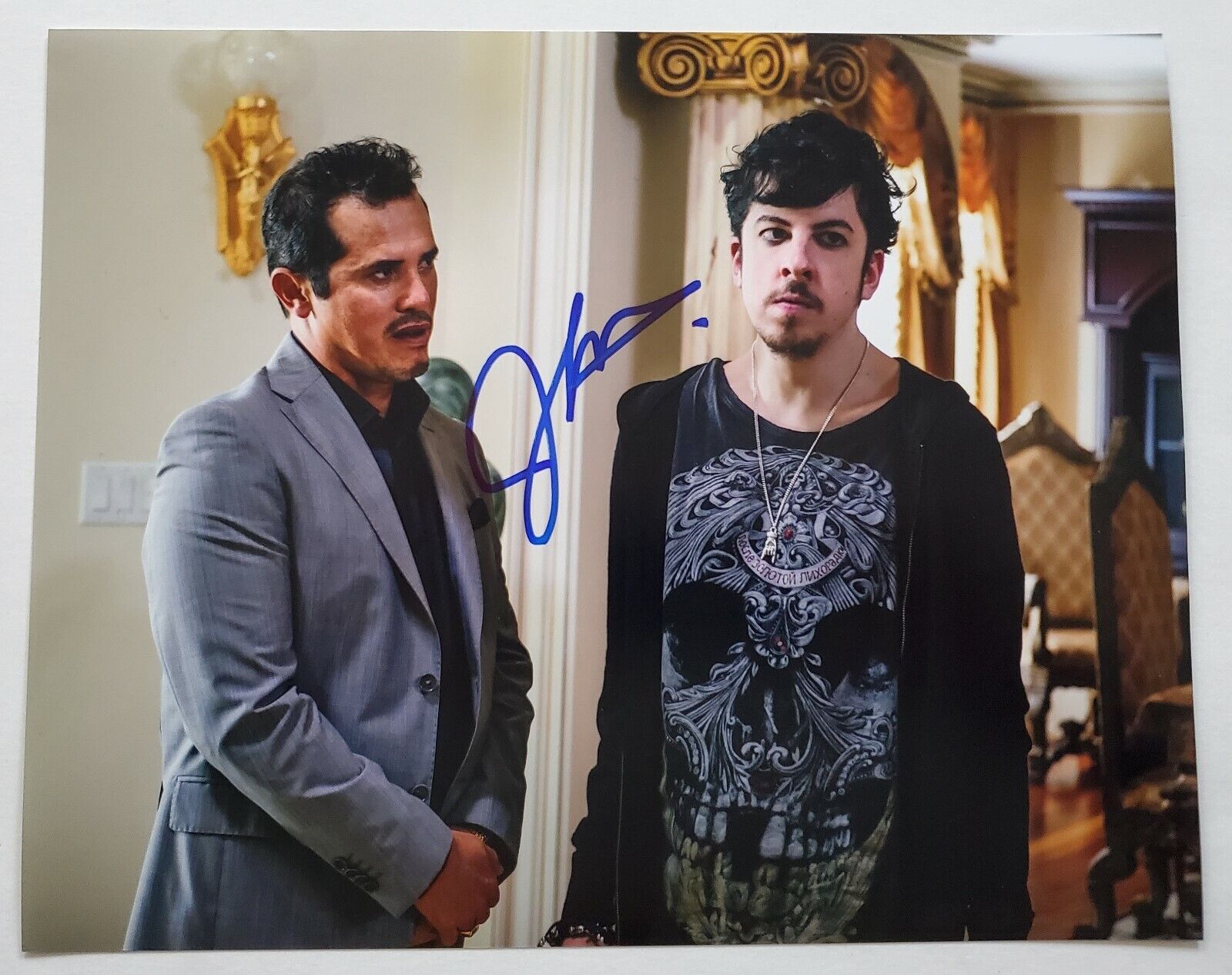 John Leguizamo Signed Kick Ass 2 8x10 Photo Poster painting Mario Brothers Ice Age Chef RAD