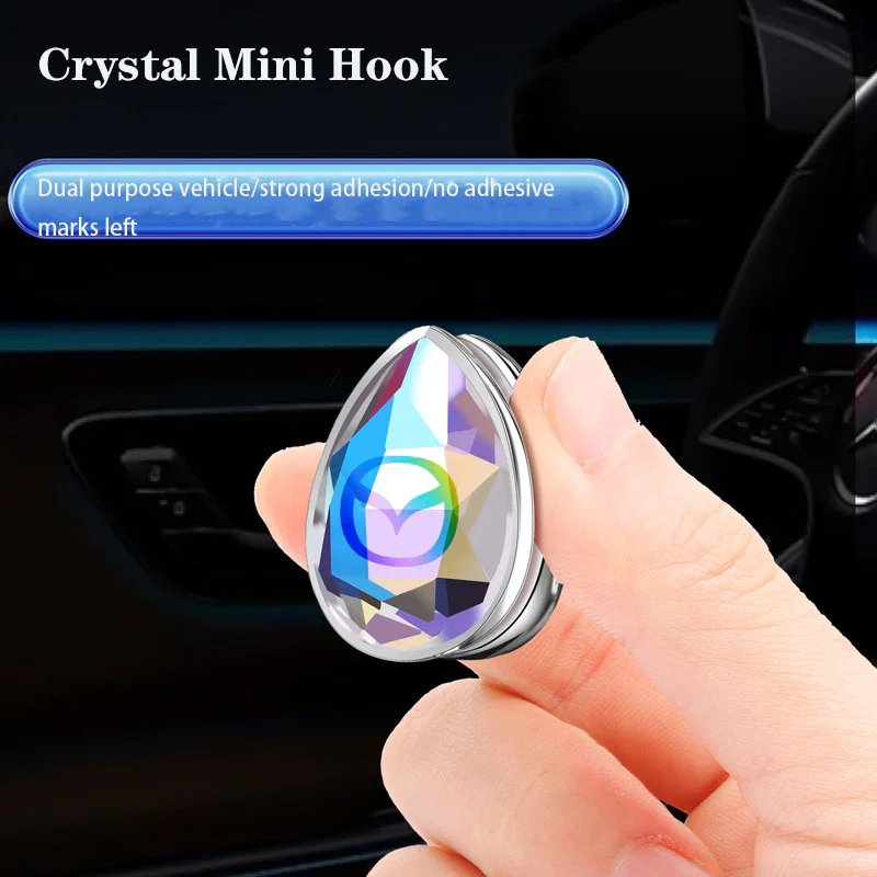 Car Mini Crystal Hook